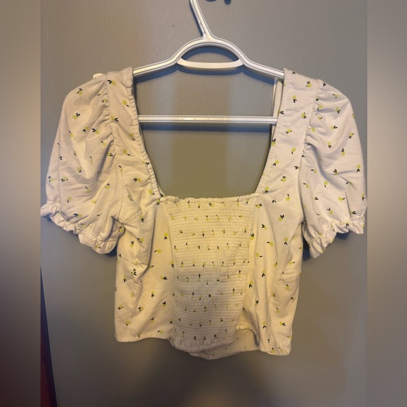 Lottie Moss Lemon Pattern Top - Picture 4 of 4